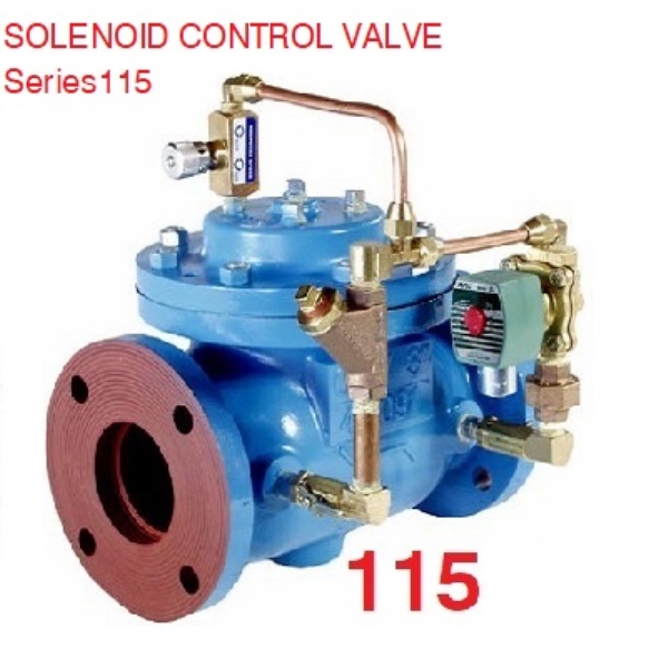 OCV solenoid valve